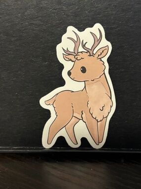Deer Sticker